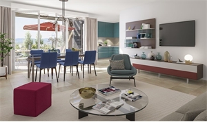 appartement en frais reduits à la vente -   30400  VILLENEUVE LES AVIGNON, surface 65 m2 vente appartement en frais reduits - LPI3106774
